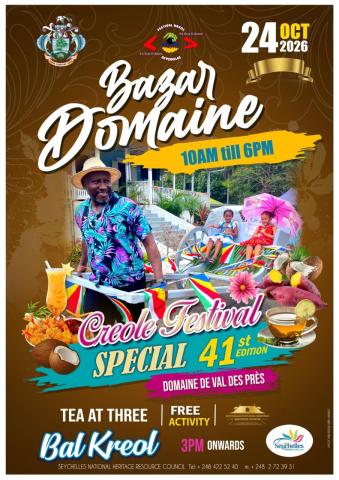 Bazar Domaine Spesyal - Festival Kreol